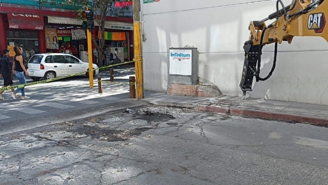 El ayuntamiento de Jojutla anunció la rehabilitación de dos calles más en la cabecera municipal; una en el Centro y un tramo del bulevar Lázaro Cárdenas.