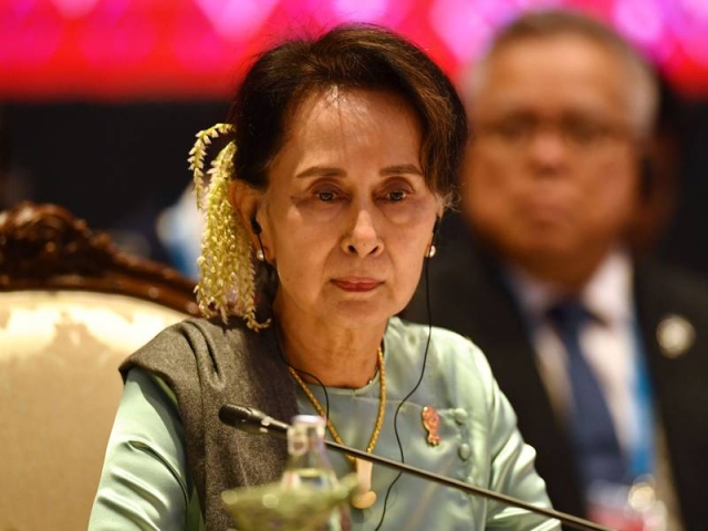 Aung San Suu Kyi, expresidenta de Myanmar, es condenada a 6 años más de prisión
