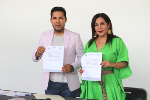 Impulsa diputado Gerardo Abarca acciones a favor de las mujeres, en colaboración con el IMC