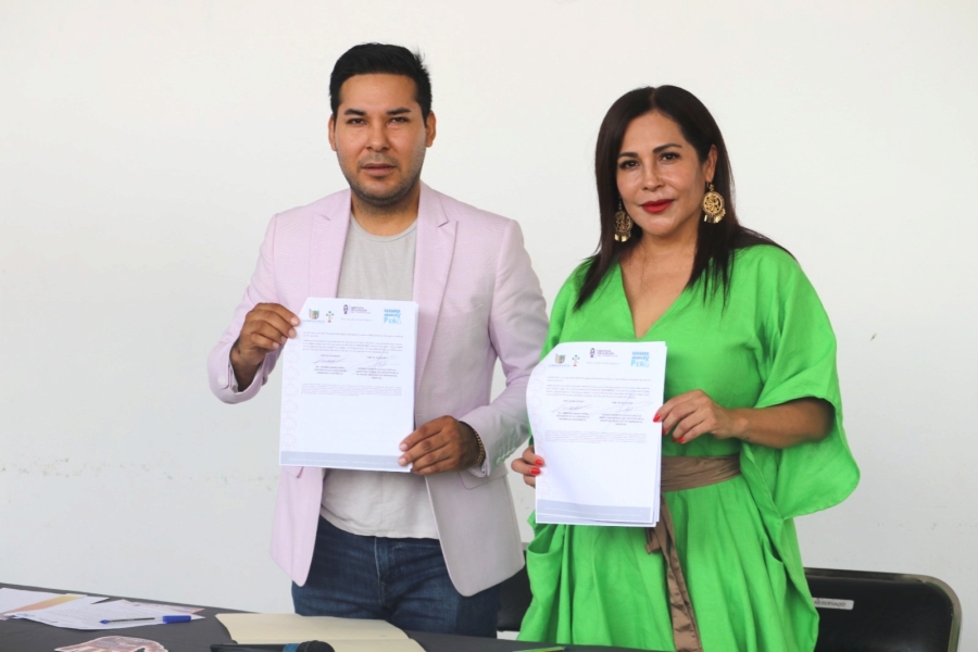 Impulsa diputado Gerardo Abarca acciones a favor de las mujeres, en colaboración con el IMC