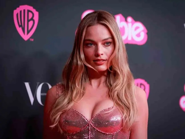 Margot Robbie fue la actriz mejor pagada del 2023