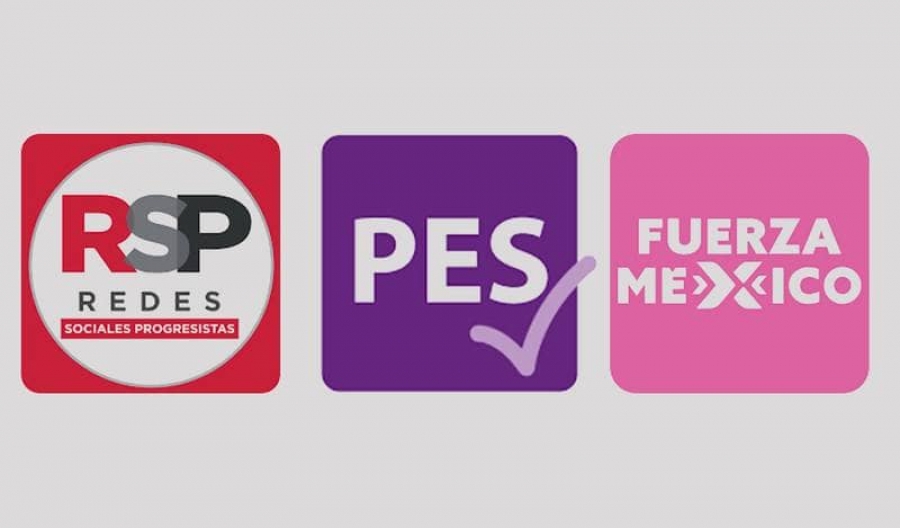 PES, Fuerza por México y RSP perdieron su registro.