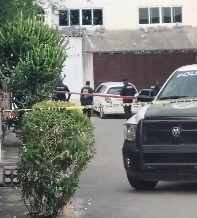  La v&iacute;ctima no fue identificada en la escena del crimen.