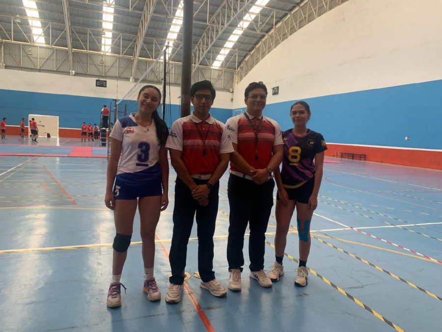 Los árbitros Javier Sánchez Rodríguez, de Cuautla, y Eric Navarrete Adán, de Yautepec, también participan en esta competencia.