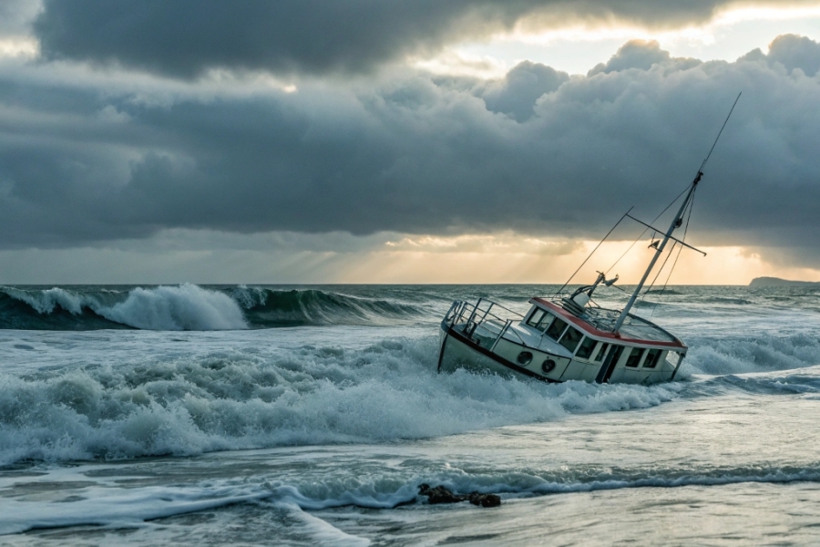 Rescatan a un hombre tras varios días a la deriva en el Pacífico