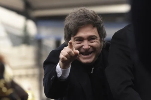 Milei recibirá a secretaria de Seguridad Nacional de EU, Kristi Noem