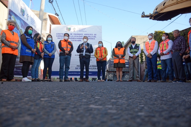 Arranca ayuntamiento capitalino obra en la colonia Lagunilla con recursos del FAIS