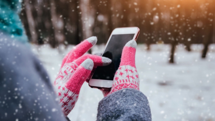 El frío afecta a los &#039;smartphones&#039; y ordenadores portátiles