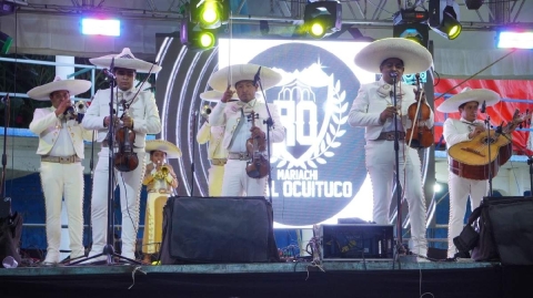 Culmina Segundo Encuentro del Mariachi Ocuituco 2025