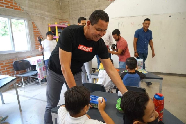 Con la incorporación de este plantel, ya suman poco más de 400 menores que recibirán estos alimentos, garantizando una alimentación saludable.