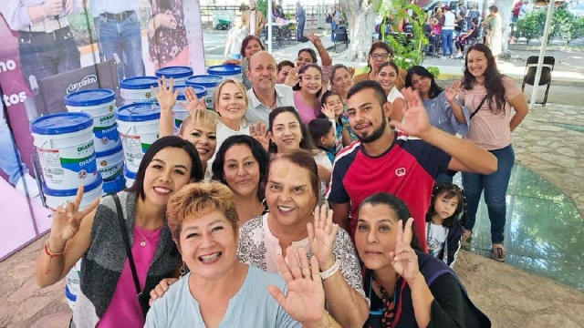 Seis jardines de niños recibieron el beneficio.