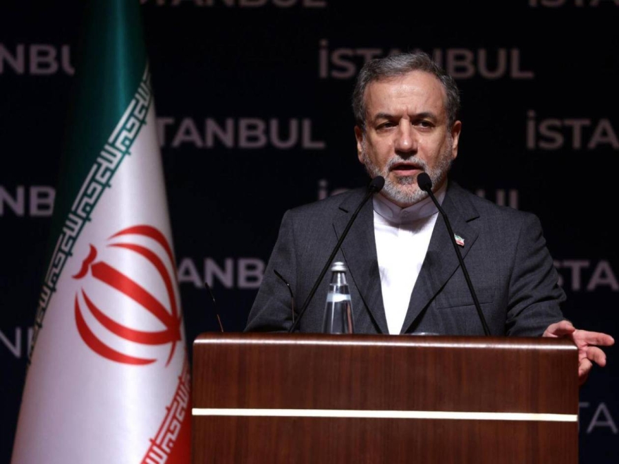 Abás Araqchí, ministro de Exteriores de Irán.