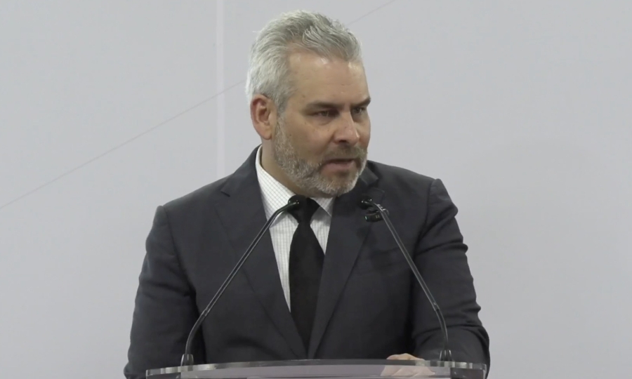 Gobernador Ramírez Bedolla lamenta asesinato del alcalde de Uruapan