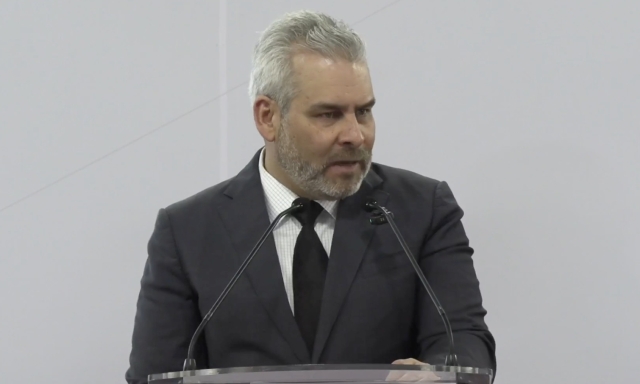 Gobernador Ramírez Bedolla lamenta asesinato del alcalde de Uruapan