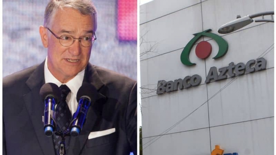 Ricardo Salinas anunció que Banco Azteca analiza usar bitcoin.