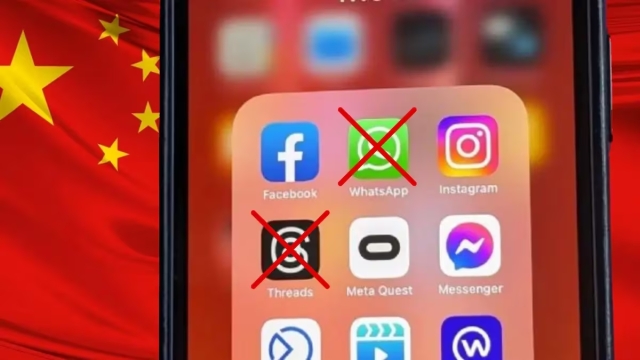 China ordena a Apple eliminar WhatsApp y Threads de la App Store