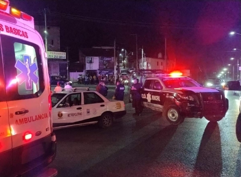 Un taxista fue asesinado en Acatlipa