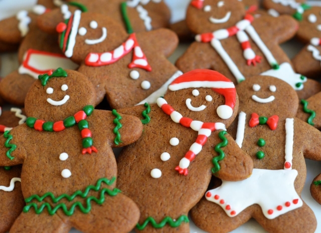 Deléitate estas fiestas: Galletas de jengibre, un clásico irresistible