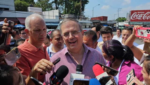 Contendientes no han decidido su propuesta de debate público: Marcelo Ebrard