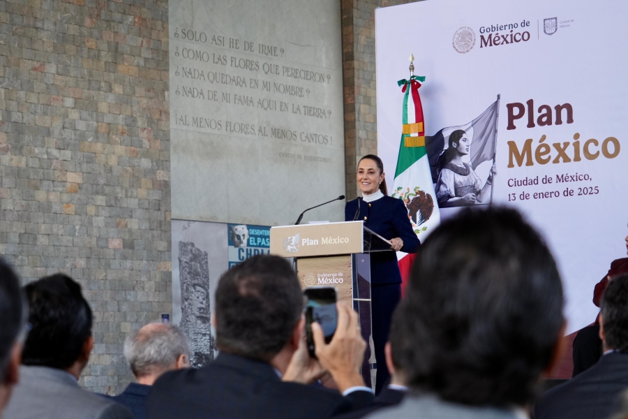 Sheinbaum presenta el 'Plan México' para impulsar la economía