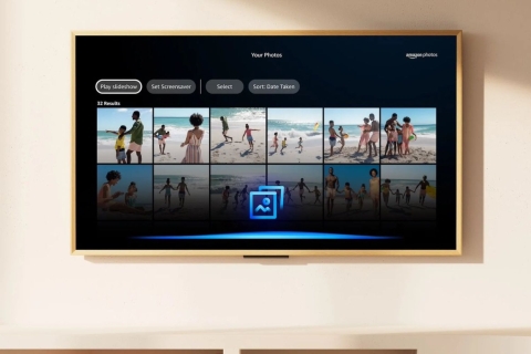 Amazon presenta Ember Artline, una TV tipo cuadro con IA, y renueva la experiencia Fire TV