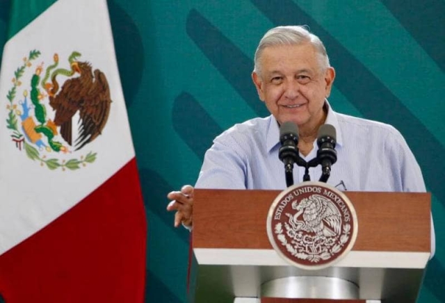 AMLO, abierto a hablar de reforma eléctrica con Biden y Trudeau.