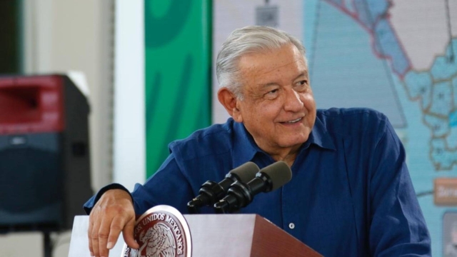 AMLO respalda alianza de priístas con Sheinbaum: &#039;Todas las alianzas son buenas&#039;