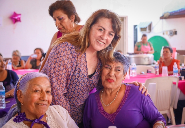 &#039;Las mujeres seguimos haciendo historia&#039;: Margarita González Saravia