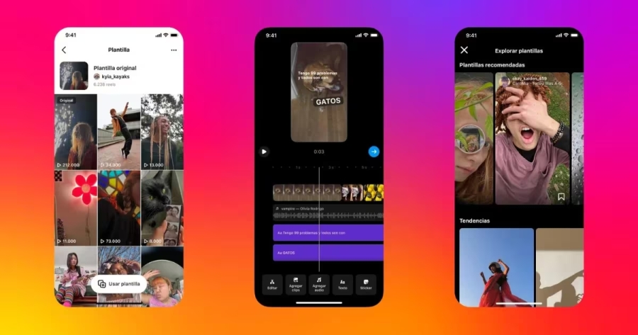 Instagram presenta 'Spins', su nueva función para personalizar reels