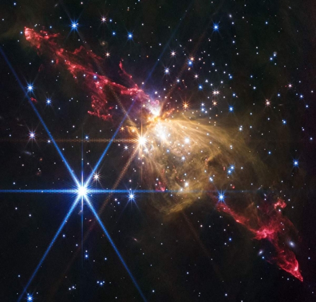 Burbujas de gas y polvo, responsables de formas sorprendentes en el espacio: William Henney