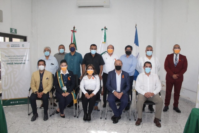Destaca SG del IMSS labor del instituto en Morelos al frente de vacunación contra covid-19