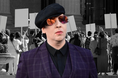 Fieles católicos inician ayuno de 40 días para protestar contra concierto de Marilyn Manson en la Fenapo 2025