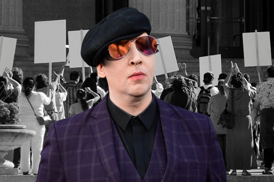 Fieles católicos inician ayuno de 40 días para protestar contra concierto de Marilyn Manson en la Fenapo 2025