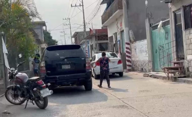  El cuerpo quedó en la azotea de una vivienda.