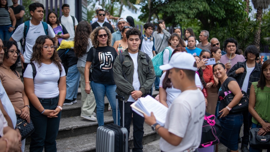 Inicia Gobierno de Morelos viaje de la segunda etapa del Campamento Aeroespacial 'Misión Código Europa 2025'