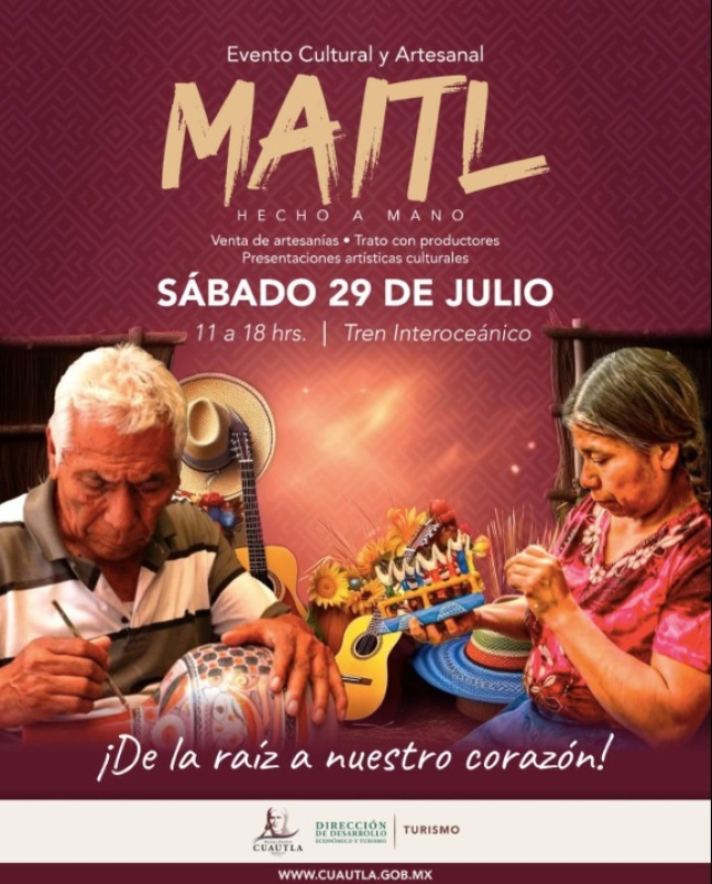 Promueve Cuautla actividades culturales y artísticas en julio