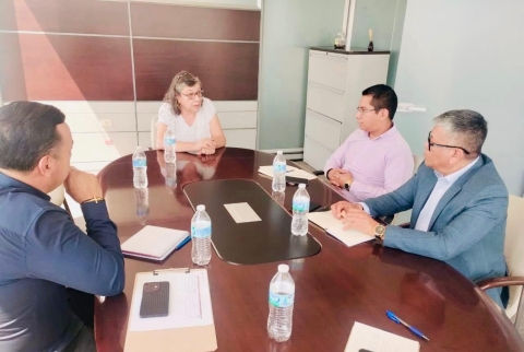 Fortalecen lazos de comunicación y coordinación gobiernos de Morelos y México a favor de familiares de víctimas