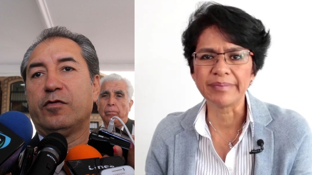 Carlos de la Rosa y Alicia Vázquez, contagiados