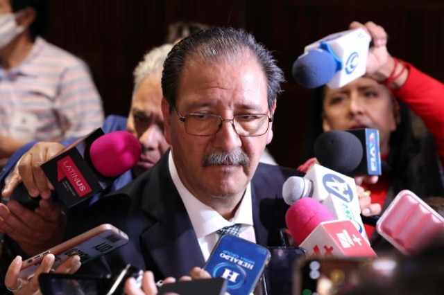 Reginaldo Sandoval, coordinador de los diputados del Partido del Trabajo (PT).