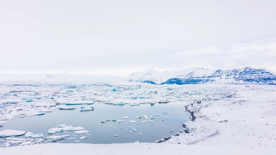 La Antártida sin hielo: un nuevo mapa muestra su paisaje oculto