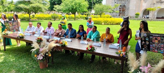 Durante la presentación se destacó la riqueza culinaria y cultural del municipio.