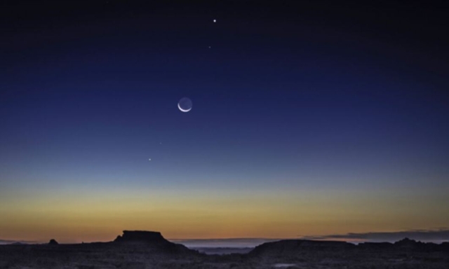 Marte y la Luna cerrarán el 2021 con un ‘beso’, así se podrá ver