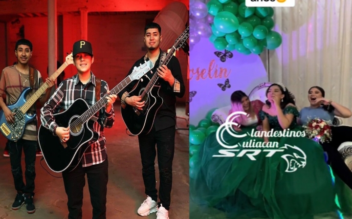 Abuchean música de &#039;Yahritza y su esencia&#039; en fiesta de XV