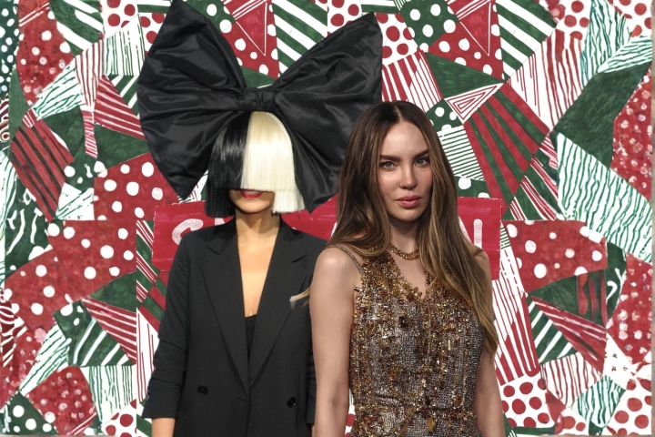 Sia anuncia colaboración con Belinda: juntas lanzarán una nueva versión de &#039;Snowman&#039; este viernes