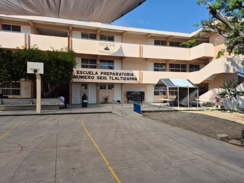Cumple Preparatoria de Tlaltizap&aacute;n 56 a&ntilde;os de fundaci&oacute;n