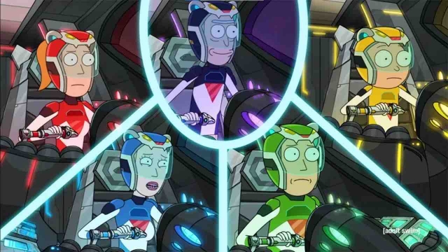 Rick and Morty: Nuevo tráiler de la quinta temporada revive a Voltron