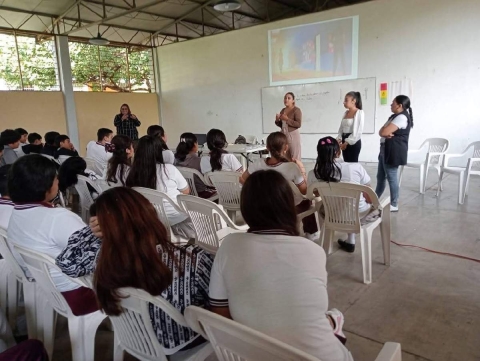 Promueven en Tetecala jornadas contra violencia en el noviazgo