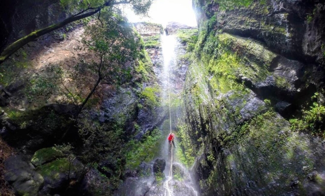 Cascada de San Jerónimo: un regalo natural escondido entre dos cañones en Tepoztlán
