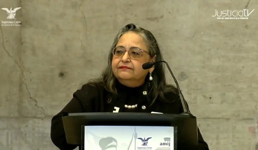 Ministra Piña critica reforma judicial: 'una salida fácil' para el sistema de justicia