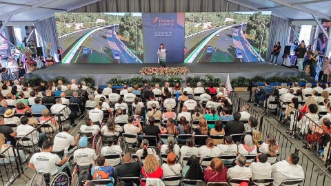 La gobernadora Margarita Gonz&aacute;lez Saravia anunci&oacute; tambi&eacute;n este domingo una serie de proyectos en coordinaci&oacute;n con el Gobierno de M&eacute;xico &ldquo;para consolidar la transformaci&oacute;n del estado en 2026&rdquo;. 
